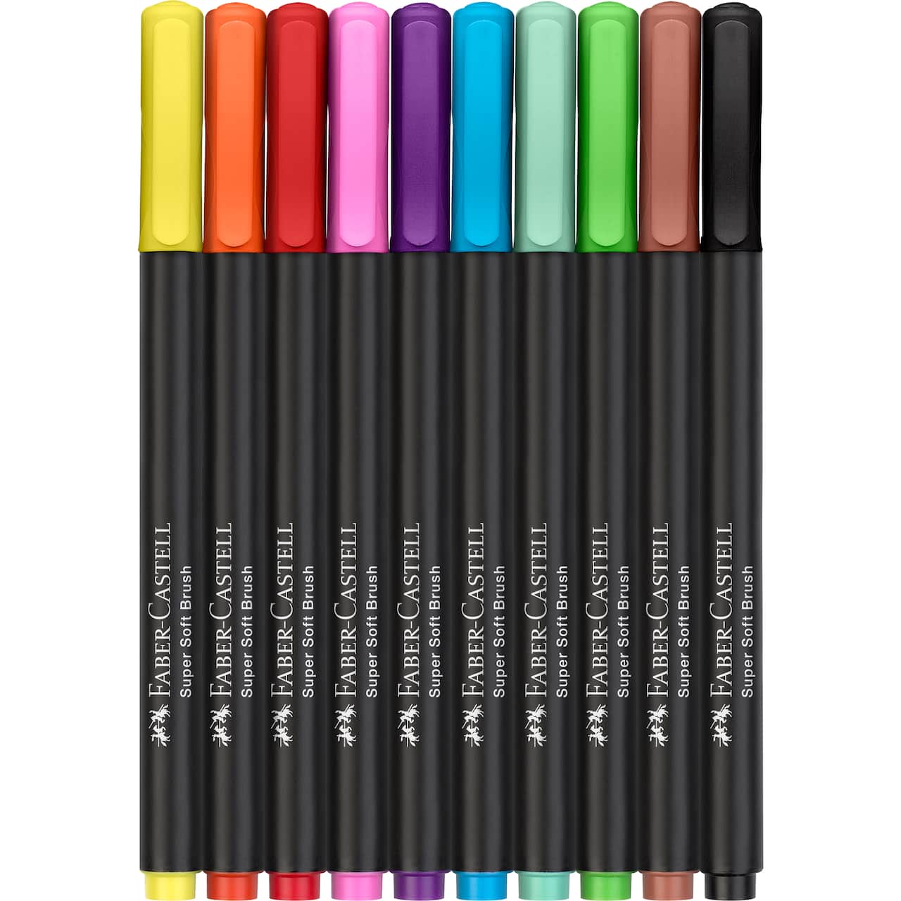 Faber-Castell&#xAE; Black Edition Felt Tip Brush Pens